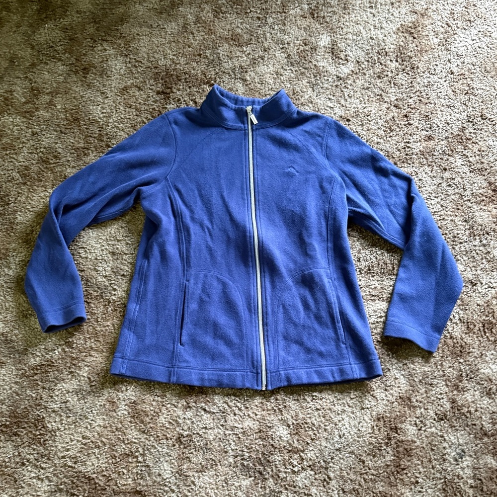Tommy Bahama Zip Up Jacket